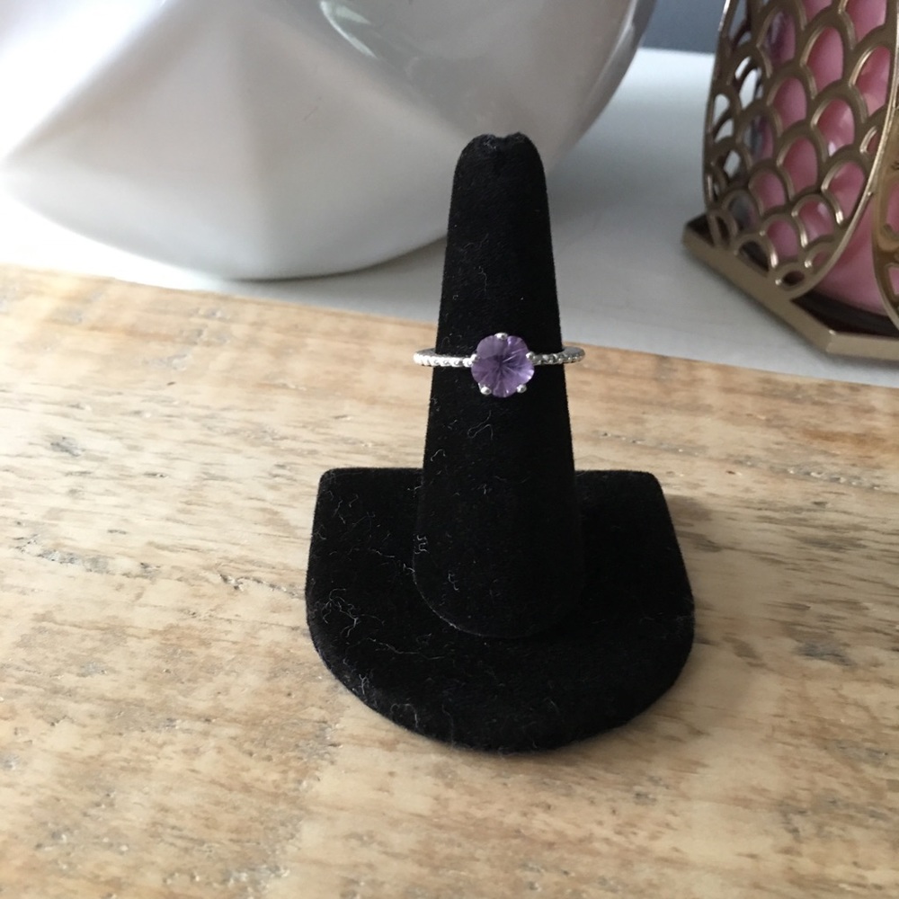 Pandora Amethyst (February) Birthstone Ring